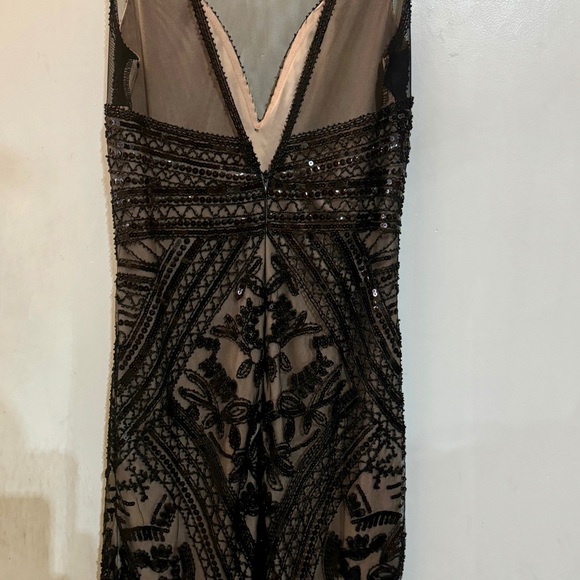 Sexy Roaring 20s style Cocktail Dress with Fringe- custom made never worn! - Picture 4 of 6